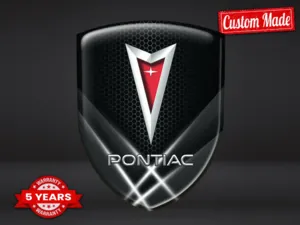 Pontiac Vinilos Traseros Autos Máximo Duraderos Moderno Pro
